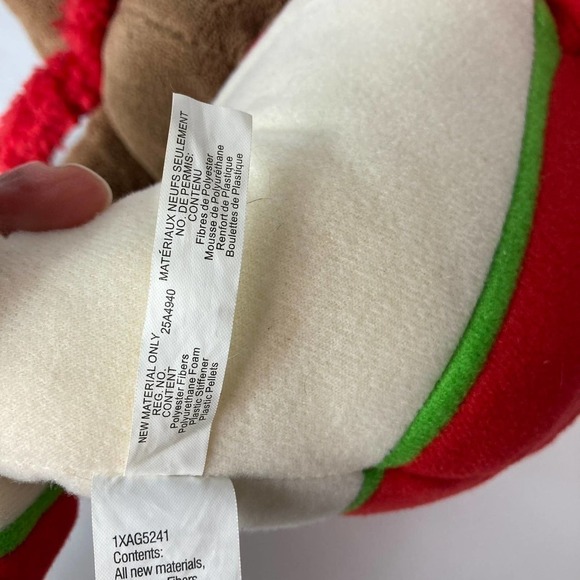 HALLMARK Rodney Reindeer Polar Parcel Service Airplane Sound Lights Motion Works - Picture 17 of 17